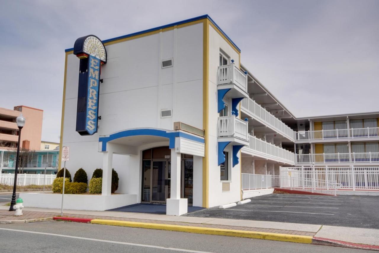 Empress Motel Όσεαν Σίτι Εξωτερικό φωτογραφία